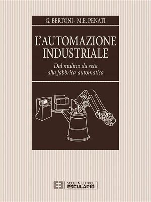 cover image of L'automazione industriale. Dal mulino da seta alla fabbrica automatica